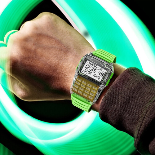 Multi-Function Calculator Electronic Watch That Can Record Phone Numbe 2
