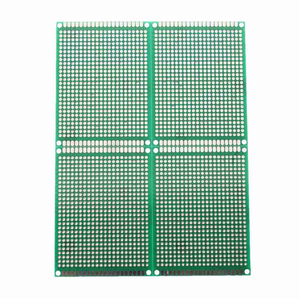 4Pcs Double-Side Prototype Fr-4 Pcb Stripboard Universal Printed Circu 4853815541666