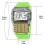 Multi-Function Calculator Electronic Watch That Can Record Phone Numbe 8