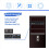 Painel frontal interno para gabinete de PC desktop de 5,25 polegadas com hub USB 3.0 e 2 portas. 5