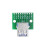 USB 3.0 hunn til DIP-pin testkort strømadaptermodul omformer 8