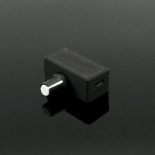 PWM Hastighedsregulator 4Pin Ventilatorregulator USB TYPE-C Strømforsyning Gør-det-selv Wat