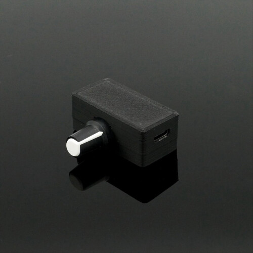 PWM Hastighetskontroller 4Pin Vifteregulator USB TYPE-C Strømforsyning DIY Watt