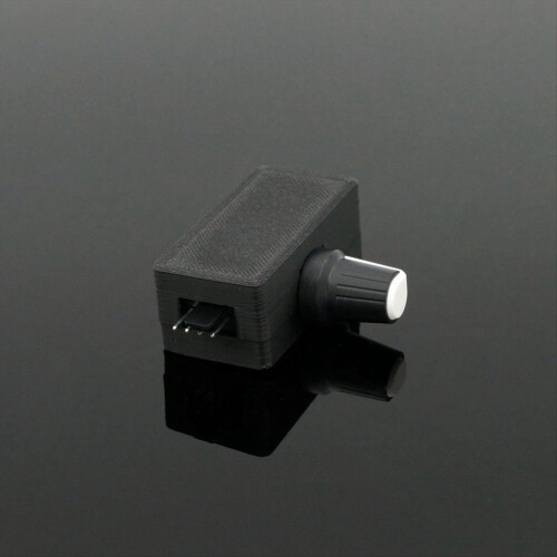 PWM Hastighetskontroller 4Pin Vifteregulator USB TYPE-C Strømforsyning DIY Watt 2