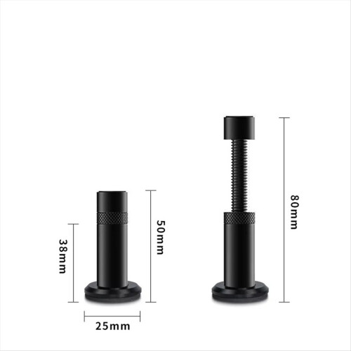 Βάση κάρτας γραφικών RTX4090/4080/4070/4060 RX580 από αλουμίνιο, γενικής χρήσης με...