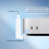 Buton de alimentare pentru Mini Top Switch Push Extender Accesorii computer 5