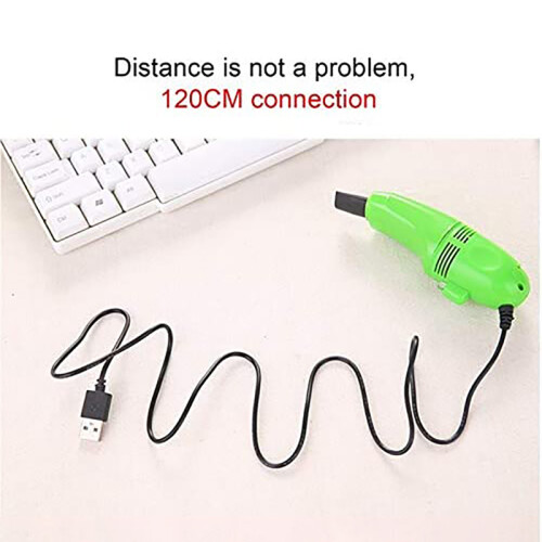 USB Mini Stofzuiger Toetsenbord Tool PC Notebook Computer Borstel Stof 2