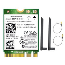 8260 8260NGW WiFi-kortti + 2X8DB antenni 2.4G/5Ghz 867M Bluetooth 4.2 NGFF