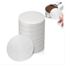 Espressofilterpapier 53 mm – 800 Stück, ungebleicht, für Kaffeemaschinen – Anschluss