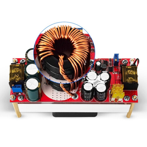 1500W DC-DC Boost-modul 12-48V til 24-72V 30A justerbar konstant spænding 2
