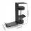 Clip-on Headset Holder Z20 Hanger Hook Universal Metal Desktop Counter 6