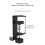 Clip-on Headset Holder Z20 Hanger Hook Universal Metal Desktop Counter 3