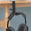Clip-on Headset Holder Z20 Hanger Hook Universal Metal Desktop Counter 9