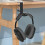 Clip-on Headset Holder Z20 Hanger Hook Universal Metal Desktop Counter 7