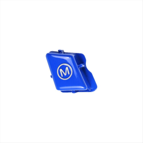 Blauer M-Modus-Taster für das Lenkrad der 3er-Reihe M3 E90-E93 (ab 2007) 1