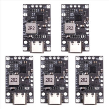 Modul de încărcare rapidă pentru baterii litiu de 3,7 V 2S, tip C, suportă QC