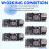 3,7V 2S litiumbatteriopladningsboostmodul Type-C understøtter QC Fast w 7