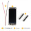 Placa de desenvolvimento T-Display-S3 com tela LCD de 1,9 polegadas para Nerd Miner Bitcoin Sol 7