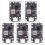 3,7V 2S litiumbatteriopladningsboostmodul Type-C understøtter QC Fast w 2