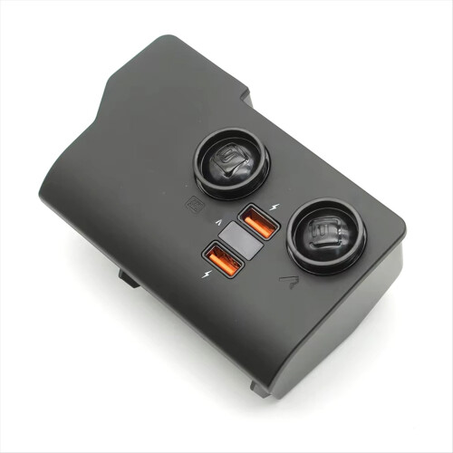 Til Golf 5 6 MK5 Biloplader Lighter USB Splitter En til To Hurtiglader 1