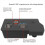 Til Golf 5 6 MK5 Biloplader Lighter USB Splitter En til To Hurtiglader 6