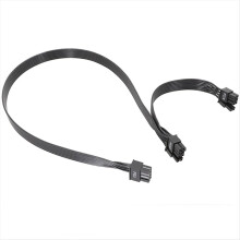 8-pins strømforsyning til dobbel 6+2 PCIE strømkabel for, hann GPU ARESGAME modulær