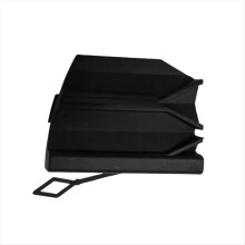 Zwarte ABS trekhaakafdekking voor CW F55 F56 F57 51119450620