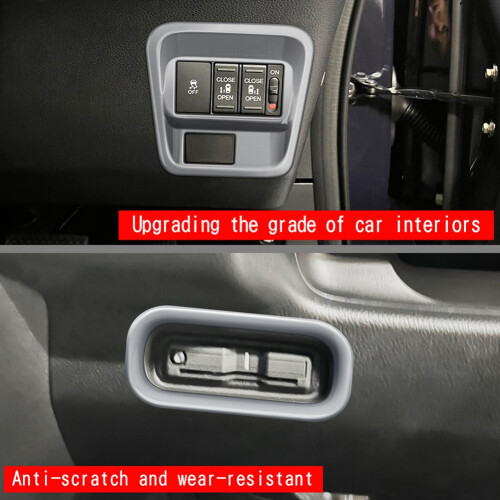 RHD-Auto-Multifunktionsknopf-Abdeckungsaufkleber für Free Air Crossta 2