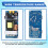 AC 100-240V til DC 24V12.5A strømforsyningsmodulkortafbryder AC-DC 7