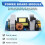 AC 100-240V til DC 24V12.5A strømforsyningsmodulkortafbryder AC-DC 5