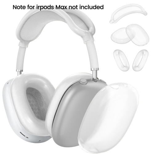 For Max Protective Cover TPU Transparent Case Drop-Proof Dust-Proof Th 2