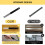 2Pcs Paver Puller, Extractor Tool with Joint Scraper Mini Teeth & Grip 5
