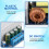 AC 100-240V til DC 24V12.5A strømforsyningsmodulkortafbryder AC-DC 9