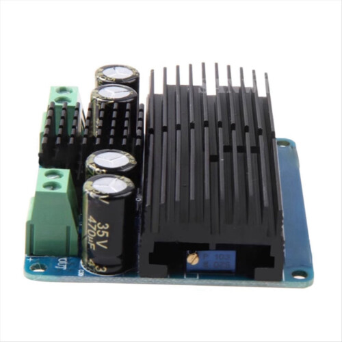 DC-DC Booster-strømmodul Høyeffekts justerbar boost-omformer 10-32 2