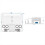 DC-DC Booster-strømmodul Høyeffekts justerbar boost-omformer 10-32 6