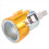 Car Lighter Base Socket Plug Elements Bezel 51167052720 For MINI Acces 4