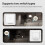 Tuya WiFi Matter Smart Switch Modul Mini Relay Timer Stemmekontroll App 9