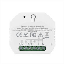 Tuya WiFi-brytermodul Delt kontroll Smart automatiseringsrelé Timer-app