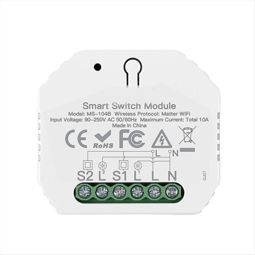 Tuya WiFi-brytermodul Delt kontroll Smart automatiseringsrelé Timer-app