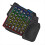 Ergonomics Gaming Keyboard Single Hand Usb Wired 35key One Handedly RG 6