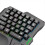 Ergonomics Gaming Keyboard Single Hand Usb Wired 35key One Handedly RG 7
