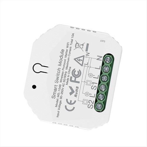 Tuya WiFi-brytermodul Delt kontroll Smart automatiseringsrelé Timer-app 2