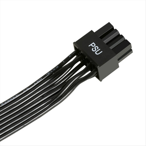 PSU 8-bens til dobbelt 6+2 PCI-E strømkabel til, han-GPU modulær forsyning 1
