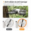 pour Flip Paddle Protector Anti-Collision Drone Booster Stand Propelle 5