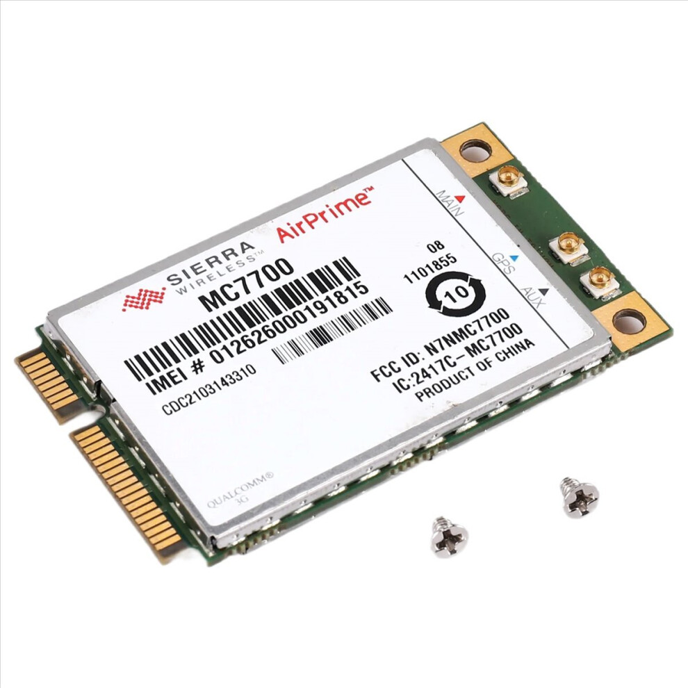 Unlocked Mc7700 3G/4G Wwan Card For Airprime,100Mbps 4G/3G Lte/Fdd/Wcd 4853815553997