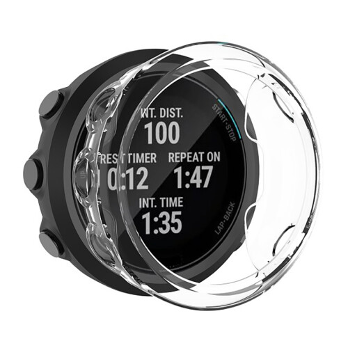Capa protetora para smartwatch Swim 2 em TPU, com proteção reforçada. 2