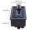 -4KX CNC DC Buck Boost-omformer CC CV 0,5–30 V 4 A strømmoduljusterer 3