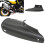 Protetor térmico para escapamento de motocicleta, proteção contra queimaduras. 1