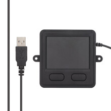 USB-Kabel-Compact-Touchpad mit 2 Tasten, 99.97x83x12.6mm