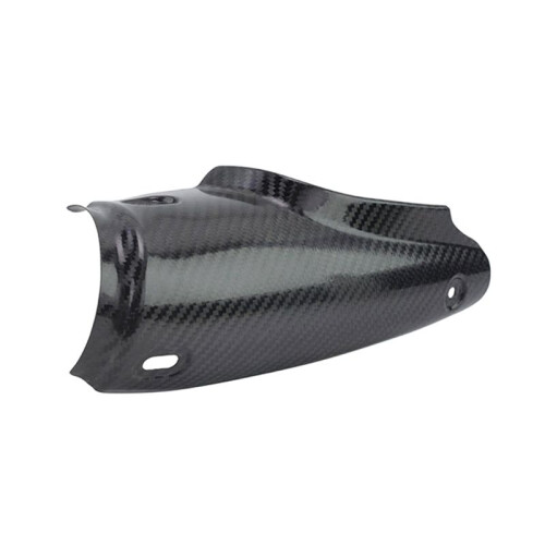 Protetor térmico para escapamento de motocicleta, proteção contra queimaduras. 2